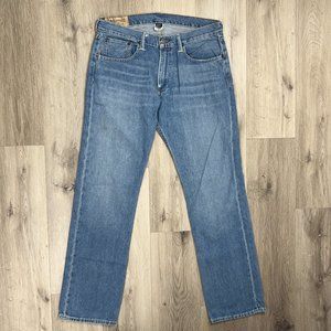 Polo Ralph Lauren Vintage 1990s Size 32/32 Blue Denim Jeans